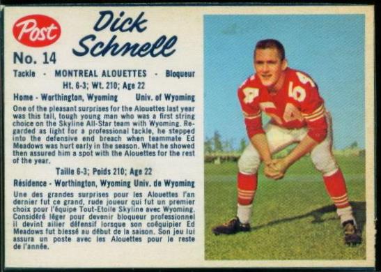 14 Dick Schnell